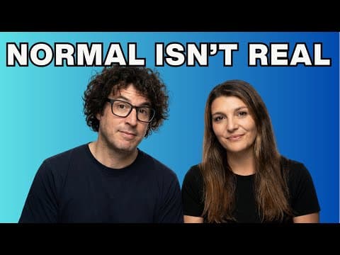 Normal isn’t real - it’s just whatever gets rewarded the most. | Ep 2