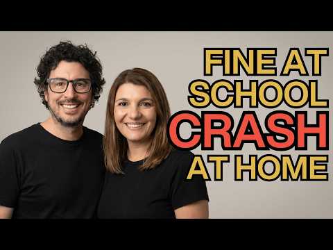 The Hidden Cost of Masking: Why “Good” Kids Fall Apart at Home | Ep 6